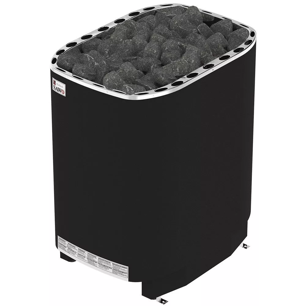 Изображение Электрическая печь SAWO FIBER COATED SAV-180NS-P-F (18 кВт, термопокрытие), выносной пульт (пульт и блок мощности докупаются отдельно) 2