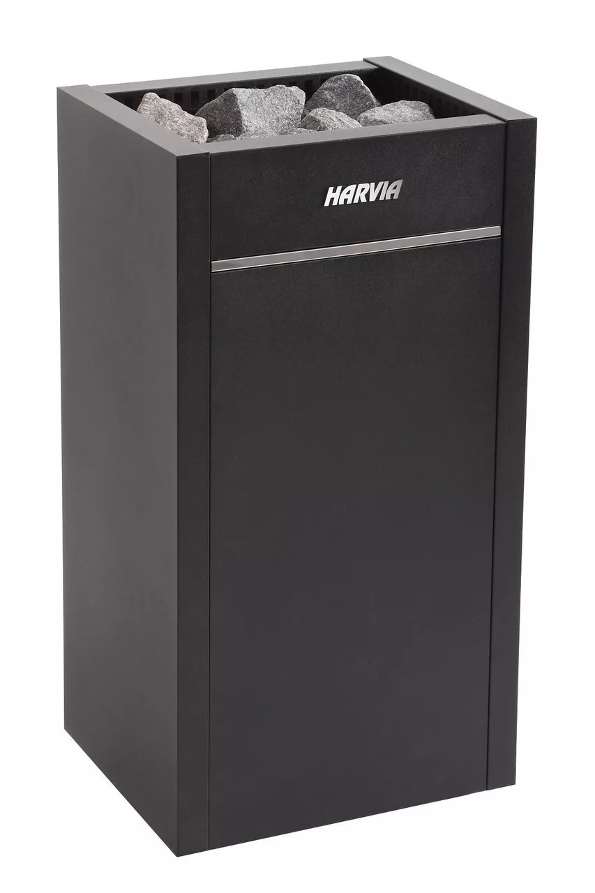 Изображение HARVIA Электрическая печь Virta HL110400 HL110 black, 10.8 кВт (без пульта управления Griffin в комплекте) 3