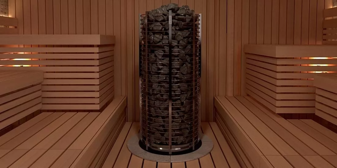 Изображение Электрическая печь SAWO TOWER TH9-150NS-P (15 кВт, нержавейка), выносной пульт (пульт и блок мощности докупаются отдельно) 2