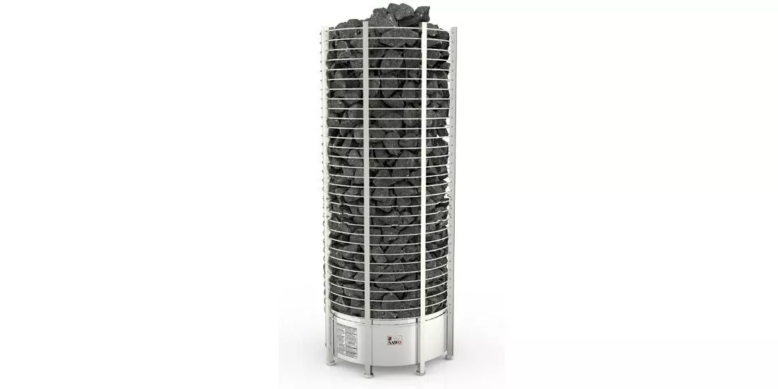 Изображение Электрическая печь SAWO TOWER TH9-150NS-P (15 кВт, нержавейка), выносной пульт (пульт и блок мощности докупаются отдельно) 4