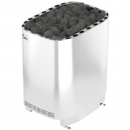 Миниатюра Электрическая печь SAWO SUPER SAVONIA V12 SAV-180NS-V12-Z (18 кВт,внутри оцинковка, снаружи нержавейка), выносной пульт (пульт и блок мощности докупаются отдельно) 2