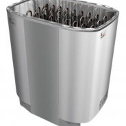 Миниатюра Электрическая печь SAWO SUPER SAVONIA V12 SAV-180NS-V12-Z (18 кВт,внутри оцинковка, снаружи нержавейка), выносной пульт (пульт и блок мощности докупаются отдельно) 4