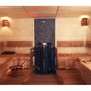 Миниатюра Электрическая печь SAWO TOWER TH9-120NS-WL-P (12 кВт, пристенная), выносной пульт (пульт и блок мощности докупаются отдельно) 2
