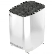 Миниатюра Электрическая печь SAWO SUPER SAVONIA V12 SAV-210NS-V12-Z (21 кВт,внутри оцинковка, снаружи нержавейка), выносной пульт (пульт и блок мощности докупаются отдельно) 2