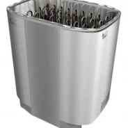 Миниатюра Электрическая печь SAWO SUPER SAVONIA V12 SAV-210NS-V12-Z (21 кВт,внутри оцинковка, снаружи нержавейка), выносной пульт (пульт и блок мощности докупаются отдельно) 4