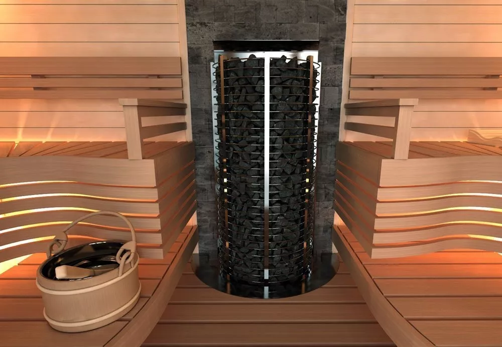 Изображение SAWO Электрическая печь TOWER, пристенная, 15 кВт 2