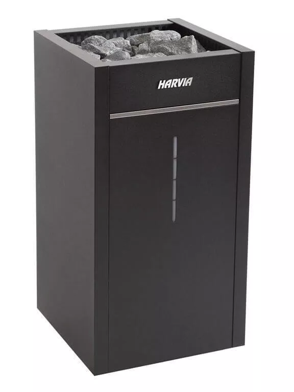 Изображение HARVIA Электрическая печь Virta HL700400S HL70S black, с парогенератором, 6.8 кВт+2.0 кВт (без пульта управления Griffin в комплекте) 5