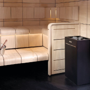Миниатюра HARVIA Электрическая печь Virta HL900400S HL90S black, с парогенератором, 9.0 кВт+2.0 кВт (без пульта управления Griffin в комплекте) 3