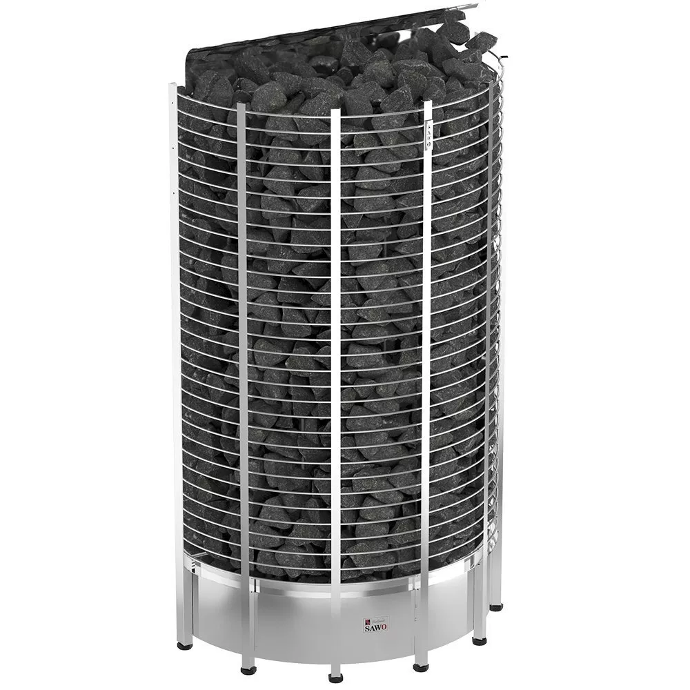 Изображение Электрическая печь SAWO TOWER TH12-150NS-WL-P (15 кВт, пристенная), выносной пульт (пульт и блок мощности докупаются отдельно) 8