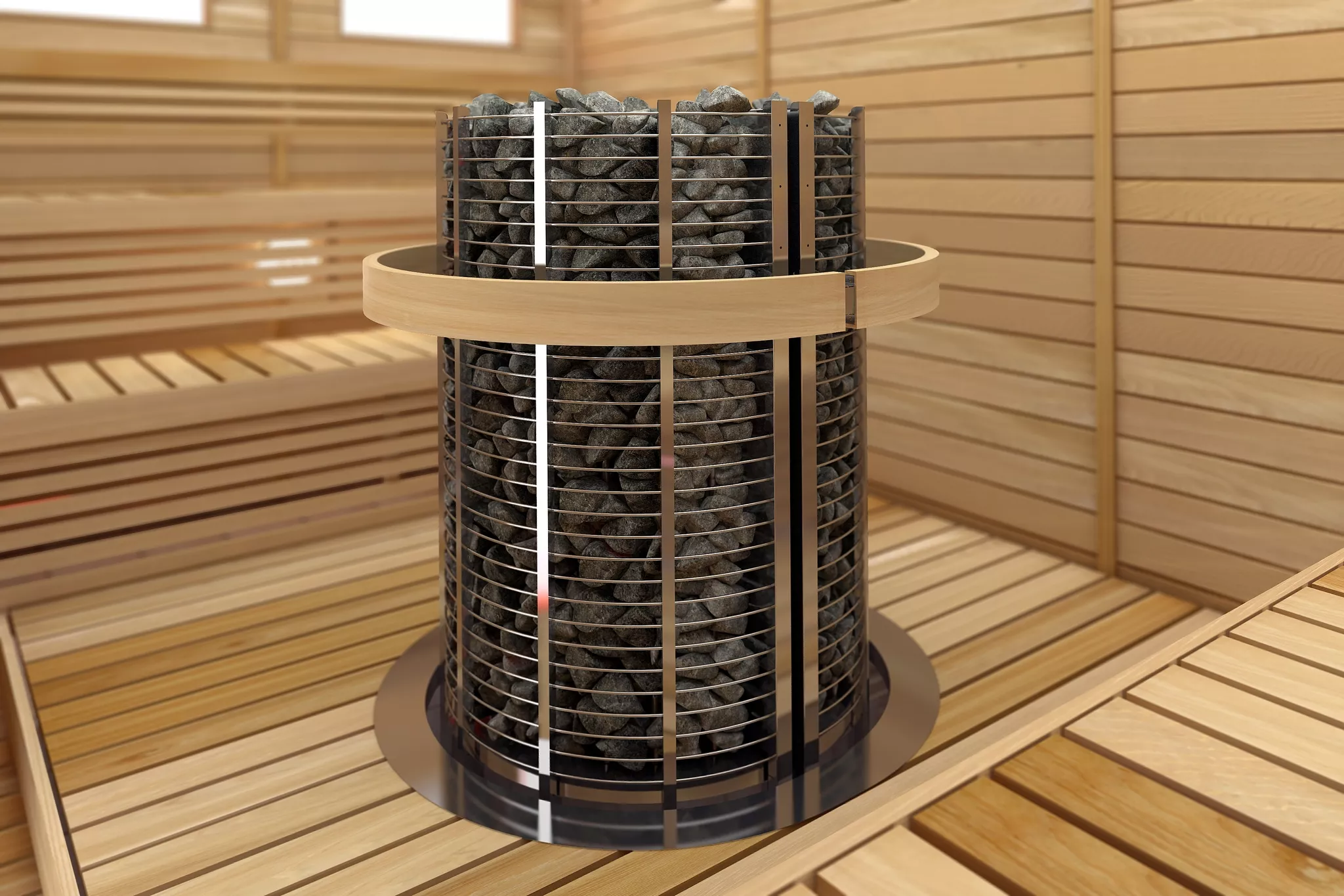 Изображение SAWO Электрическая печь TOWER TH12-210NS-WL, выносной пульт (пульт и блок мощности докупаются отдельно) 3