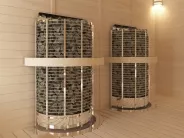 Миниатюра SAWO Электрическая печь TOWER TH12-210NS-WL, выносной пульт (пульт и блок мощности докупаются отдельно) 4