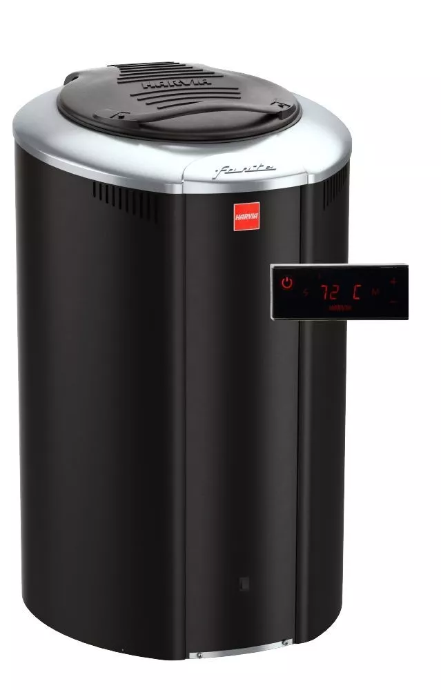 Изображение HARVIA Электрическая печь Forte HAFB900400M AF9 black с выносной панелью управления 2