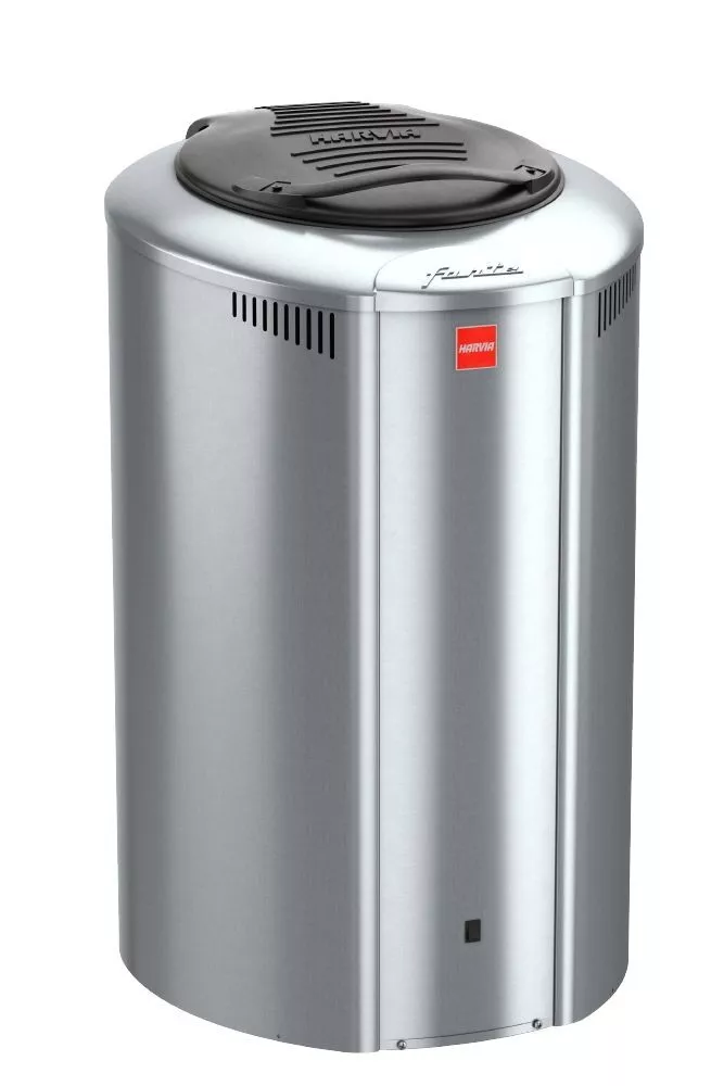 Изображение HARVIA Электрическая печь Forte HAFB600400S AF6 steel с выносной панелью управления 2