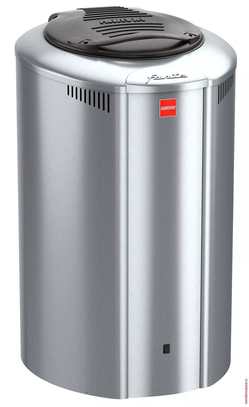 Изображение HARVIA Электрическая печь Forte HAFB400400S AF4 steel с выносной панелью управления 2