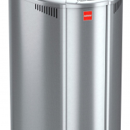 Миниатюра HARVIA Электрическая печь Forte HAFB400400S AF4 steel с выносной панелью управления 2