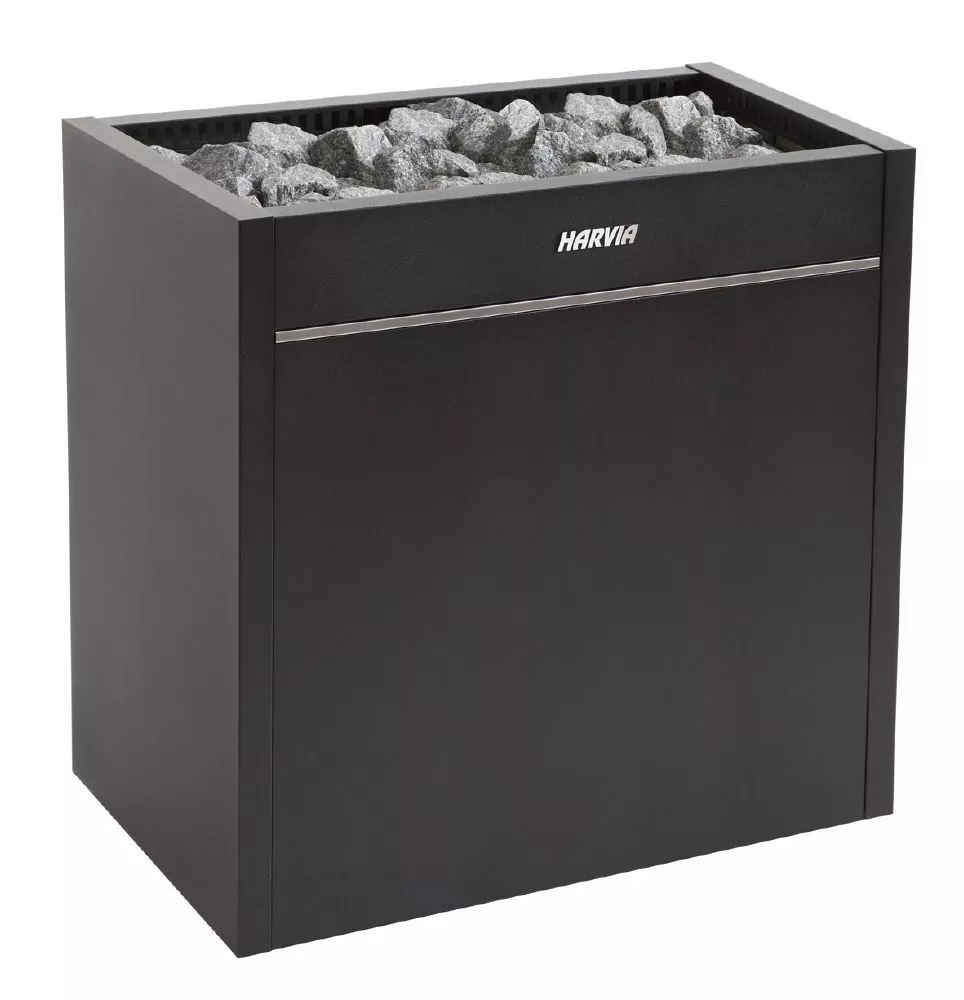 Изображение HARVIA Электрическая печь Virta HL220 black , 21,6  кВт (без пульта управления в комплекте) 2