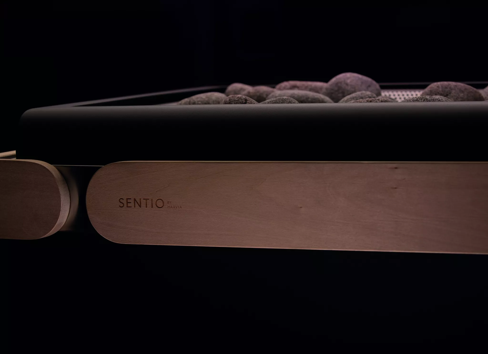 Изображение SENTIO BY HARVIA Электрическая печь Concept R combi, чёрная, 9.0 кВт 7