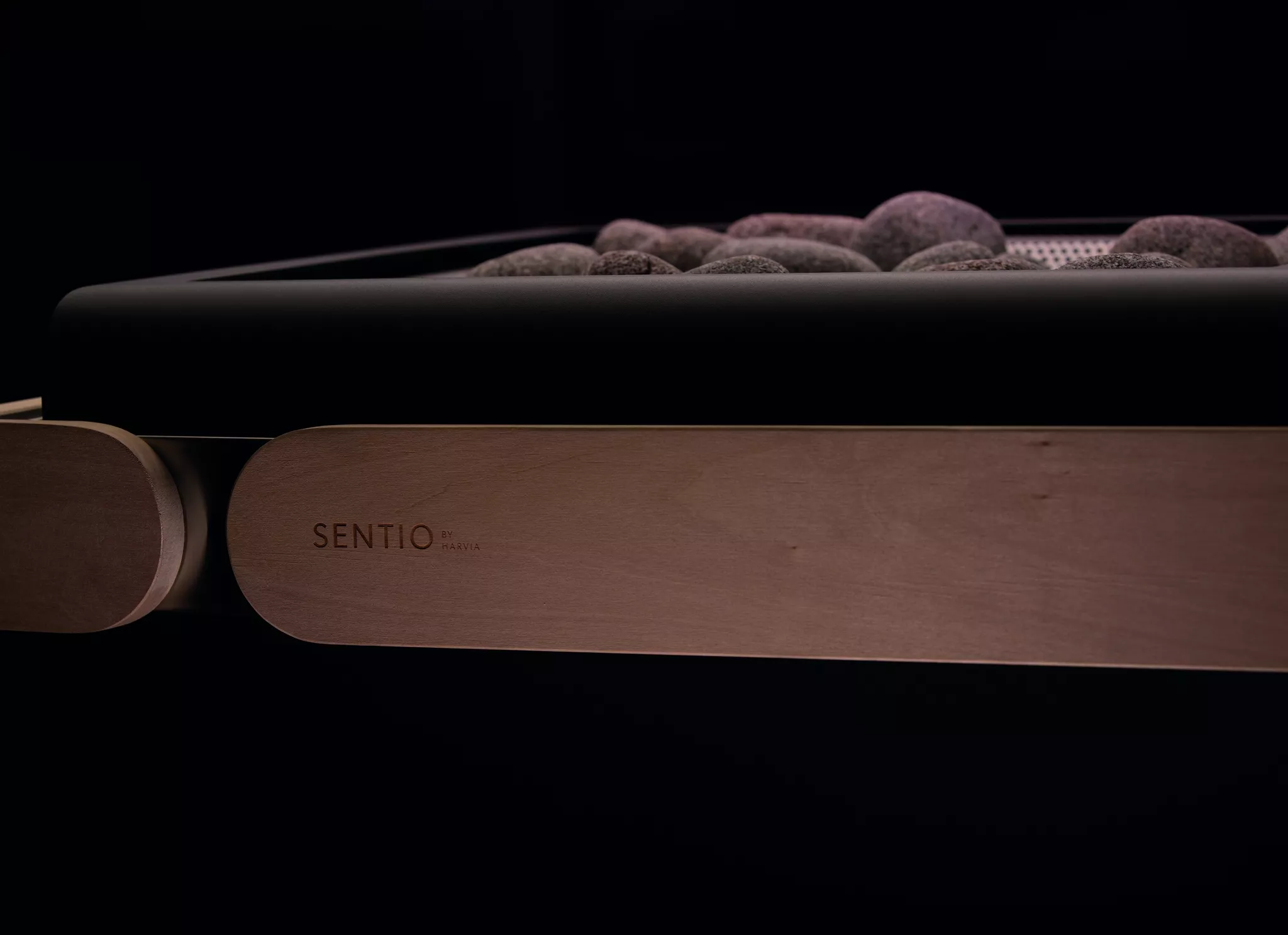 Изображение SENTIO BY HARVIA Электрическая печь Concept R combi, чёрная, 10.5 кВт 7