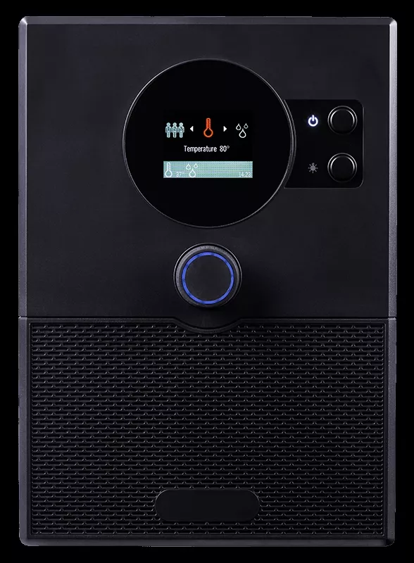 Изображение SENTIO BY HARVIA Пульт управления home.com4 black 3