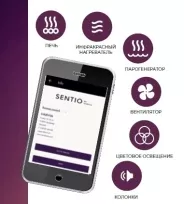 Миниатюра SENTIO BY HARVIA Пульт управления home.com4 black 4