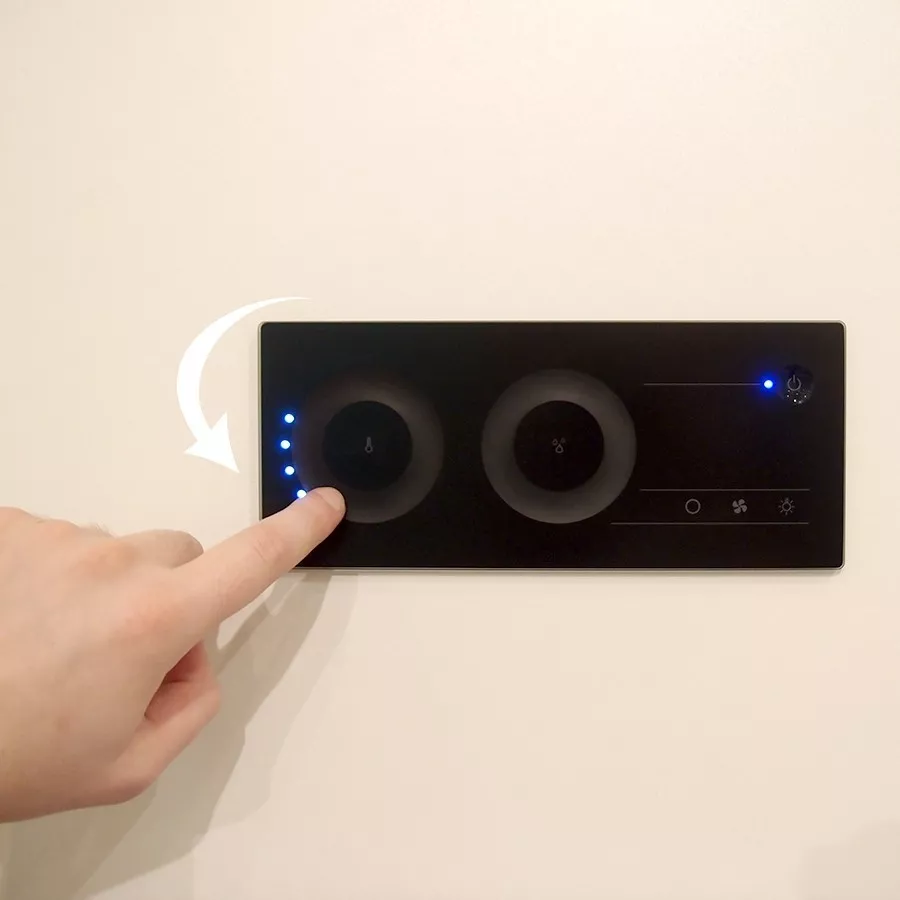 Изображение SENTIOTEC Пульт управления just sauna combi, черный 2