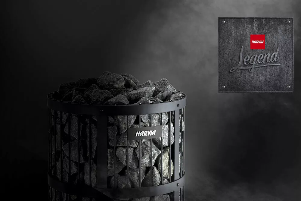 Изображение HARVIA Дровяная печь WK150LDLUX Legend 150 DUO 2
