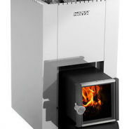 Миниатюра HARVIA Дровяная печь 22 SL Steel 2