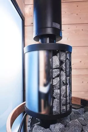 Изображение HARVIA Водонагреватель Harvia Legend, на дымовую трубу, WP250LD 2