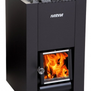Миниатюра HARVIA Дровяная печь WK160C Linear 16 2