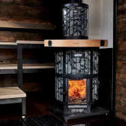 Миниатюра HARVIA Дровяная печь WK240LD Legend 240 GreenFlame 2