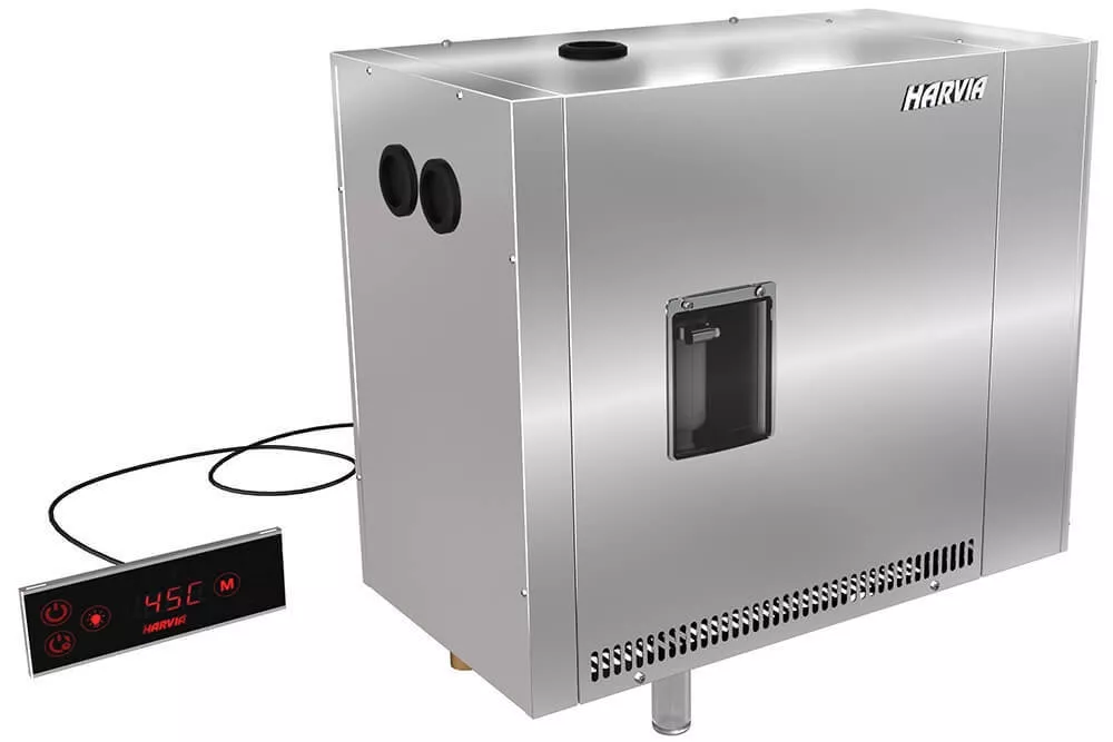 Изображение HARVIA Парогенератор HELIX PRO HGP30 30.0 кВт с контрольной панелью 2