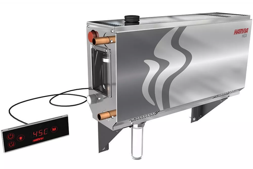 Изображение HARVIA Парогенератор HELIX HGX11 10.8 кВт с контрольной панелью 3