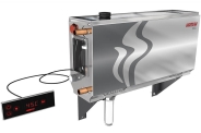 Миниатюра HARVIA Парогенератор HELIX HGX11 10.8 кВт с контрольной панелью 3