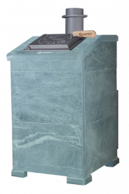 Миниатюра Чугунная печь для бани Комплект GFS ЗК 18 (П2) Президент 830/40 Талькохлорит 3