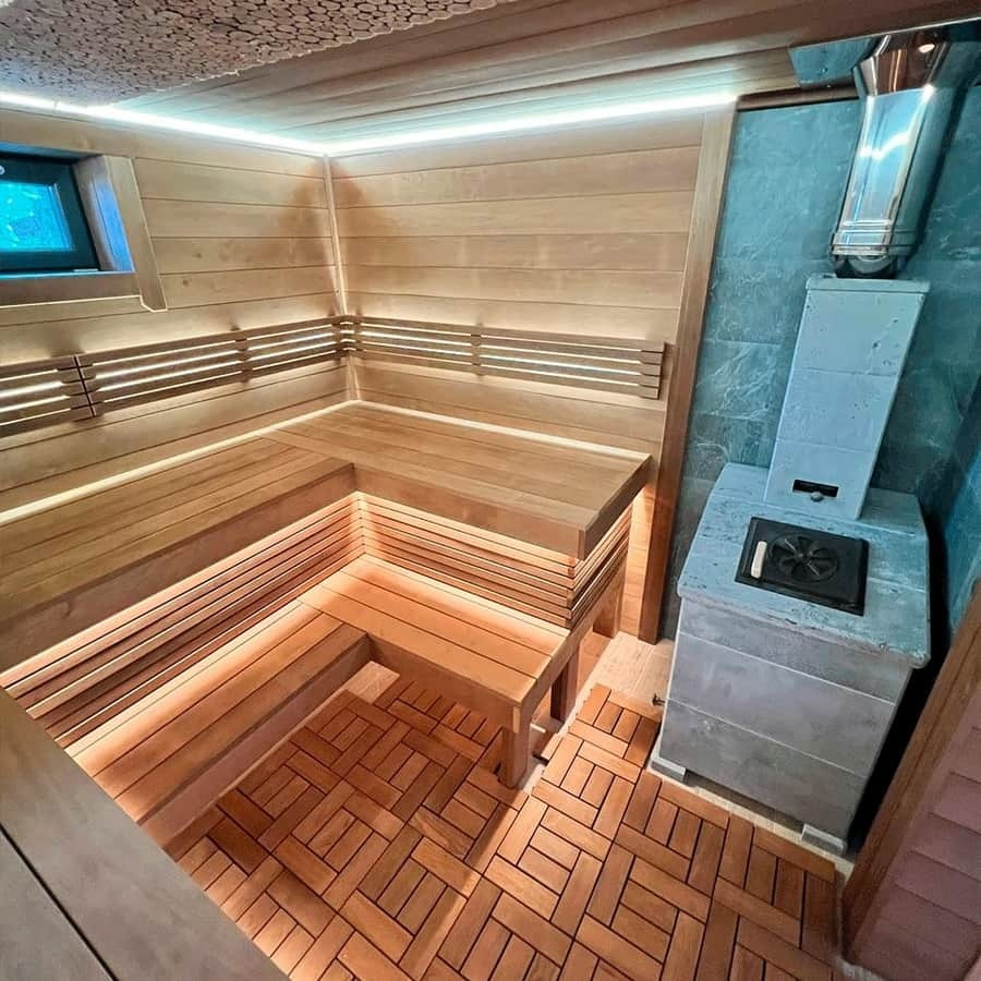 Изображение Чугунная печь для бани Комплект GFS ЗК 18 (П2) Президент 830/40 Талькохлорит 8