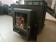 Миниатюра Чугунная печь для бани Универсальный печь-комплект GFS ЗК 25 (М)  18