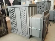 Миниатюра Чугунная печь для бани Универсальный печь-комплект GFS ЗК 25 (М)  25