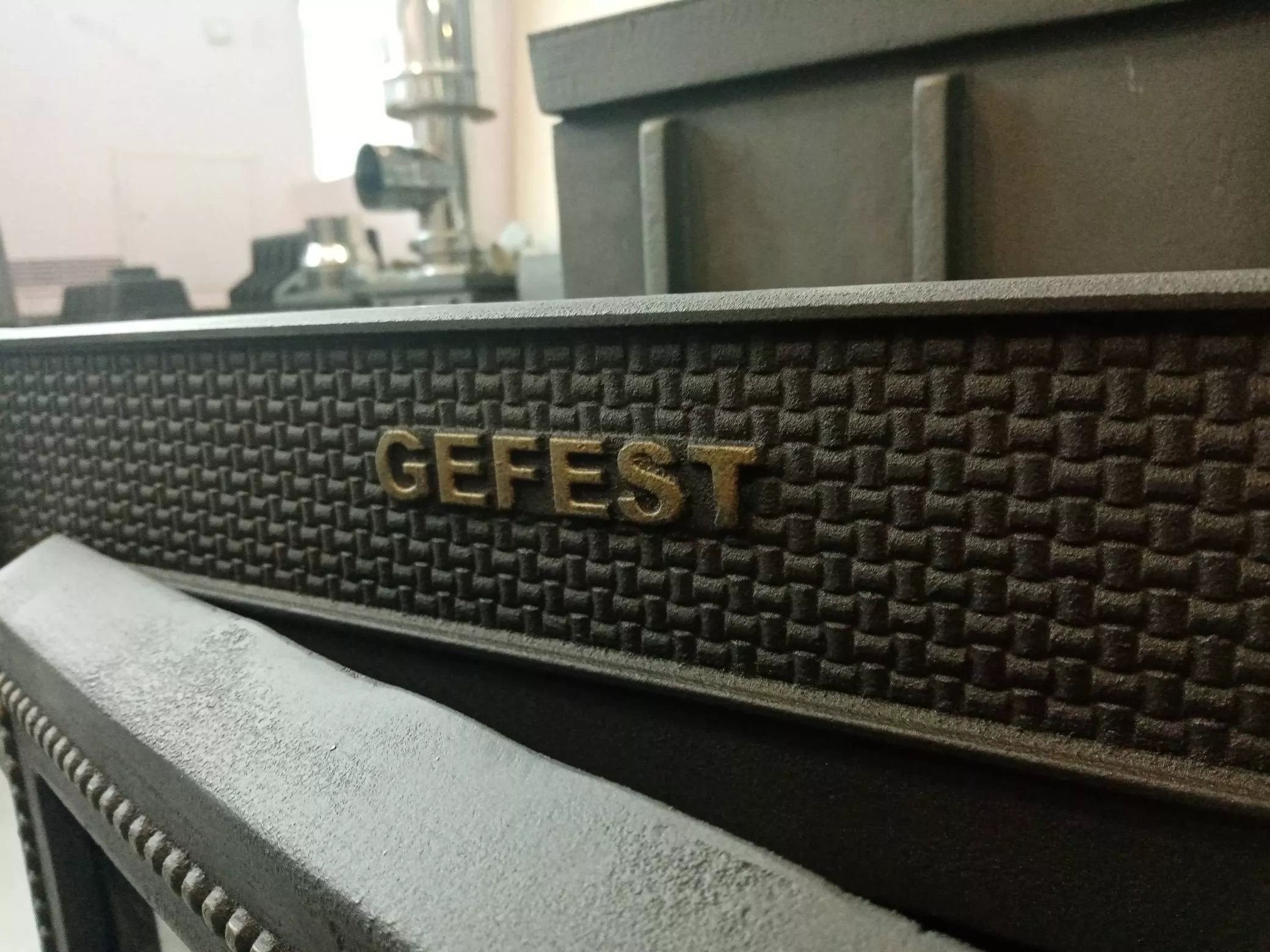 Изображение Чугунная печь для бани GFS ЗК 25 (П2) 4