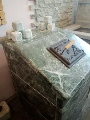 Миниатюра Чугунная печь для бани Комплект GFS ЗК 25 (П2) Президент 980/40 Змеевик 13