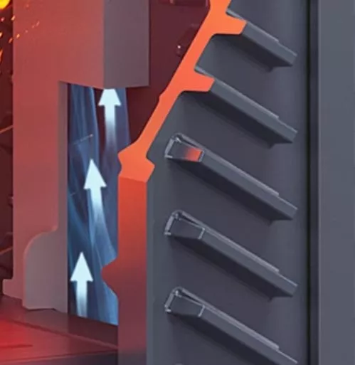 Изображение Чугунная печь для бани Комплект GFS ЗК 25 (П2) Президент 980/40 Змеевик 21