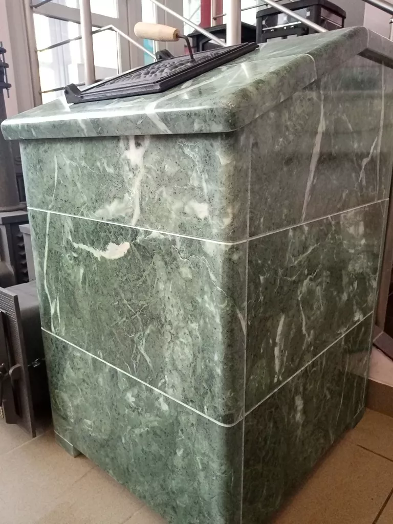 Изображение Чугунная печь для бани Комплект GFS ЗК 25 (П2) Президент 980/40 Змеевик 7