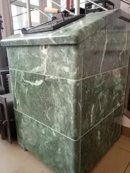 Миниатюра Чугунная печь для бани Комплект GFS ЗК 25 (П2) Президент 980/40 Змеевик 7