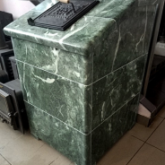 Миниатюра Чугунная печь для бани Комплект GFS ЗК 25 (П2) Президент 980/40 Змеевик 3
