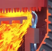 Миниатюра Чугунная печь для бани Комплект GFS ЗК 25 (П2) Президент 980/40 Змеевик 19