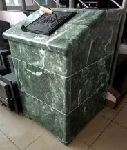 Миниатюра Чугунная печь для бани Комплект GFS ЗК 25 (П2) Президент 980/40 Змеевик 2