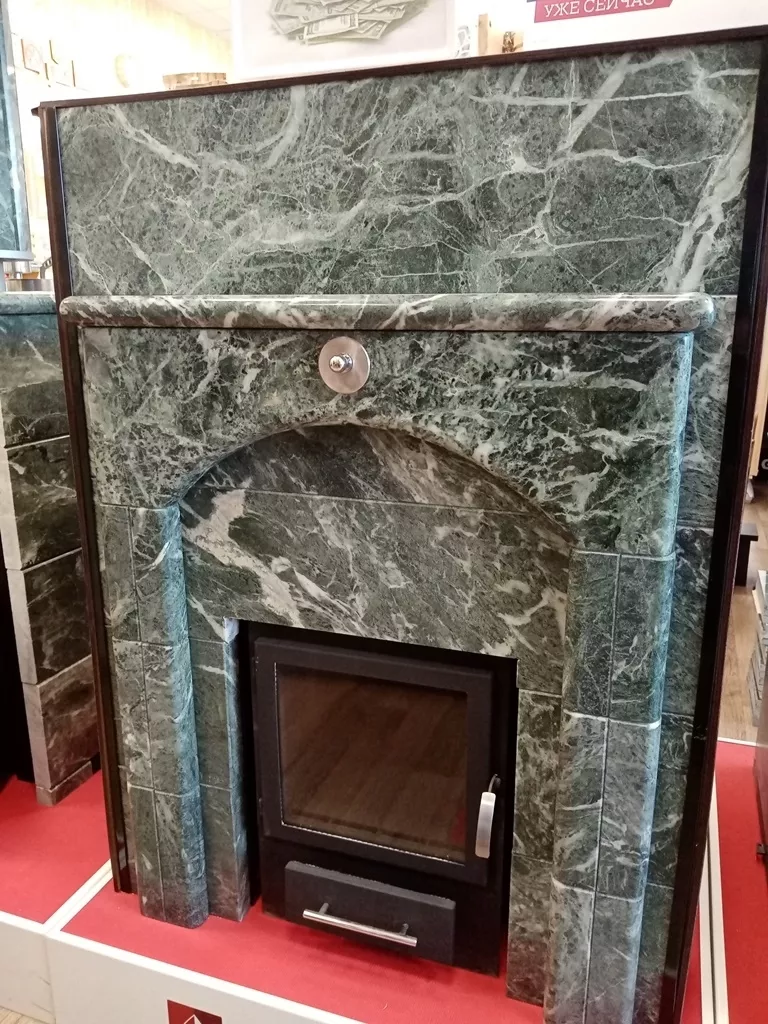 Изображение Чугунная печь для бани Комплект GFS ЗК 25 (П2) Президент 980/40 Змеевик 6