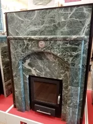 Миниатюра Чугунная печь для бани Комплект GFS ЗК 25 (П2) Президент 980/40 Змеевик 6