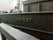 Миниатюра Чугунная печь для бани Универсальный печь-комплект GFS ЗК 25 (П2) 4
