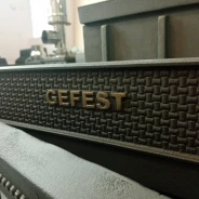 Миниатюра Чугунная печь для бани Универсальный печь-комплект GFS ЗК 25 (П2) 4