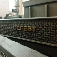 Миниатюра Чугунная печь для бани Универсальный печь-комплект GFS ЗК 30 (П2) 4